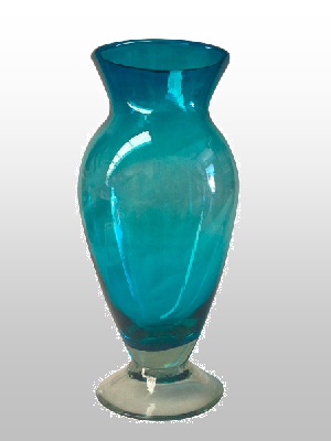Wholesale MEXICAN GLASSWARE / Solid-Aqua-Blue-Base